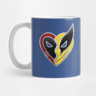 Mr. Pool and Mr. Wolf Mug